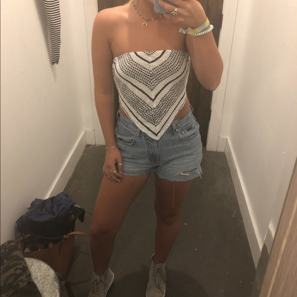 American threads bandana top